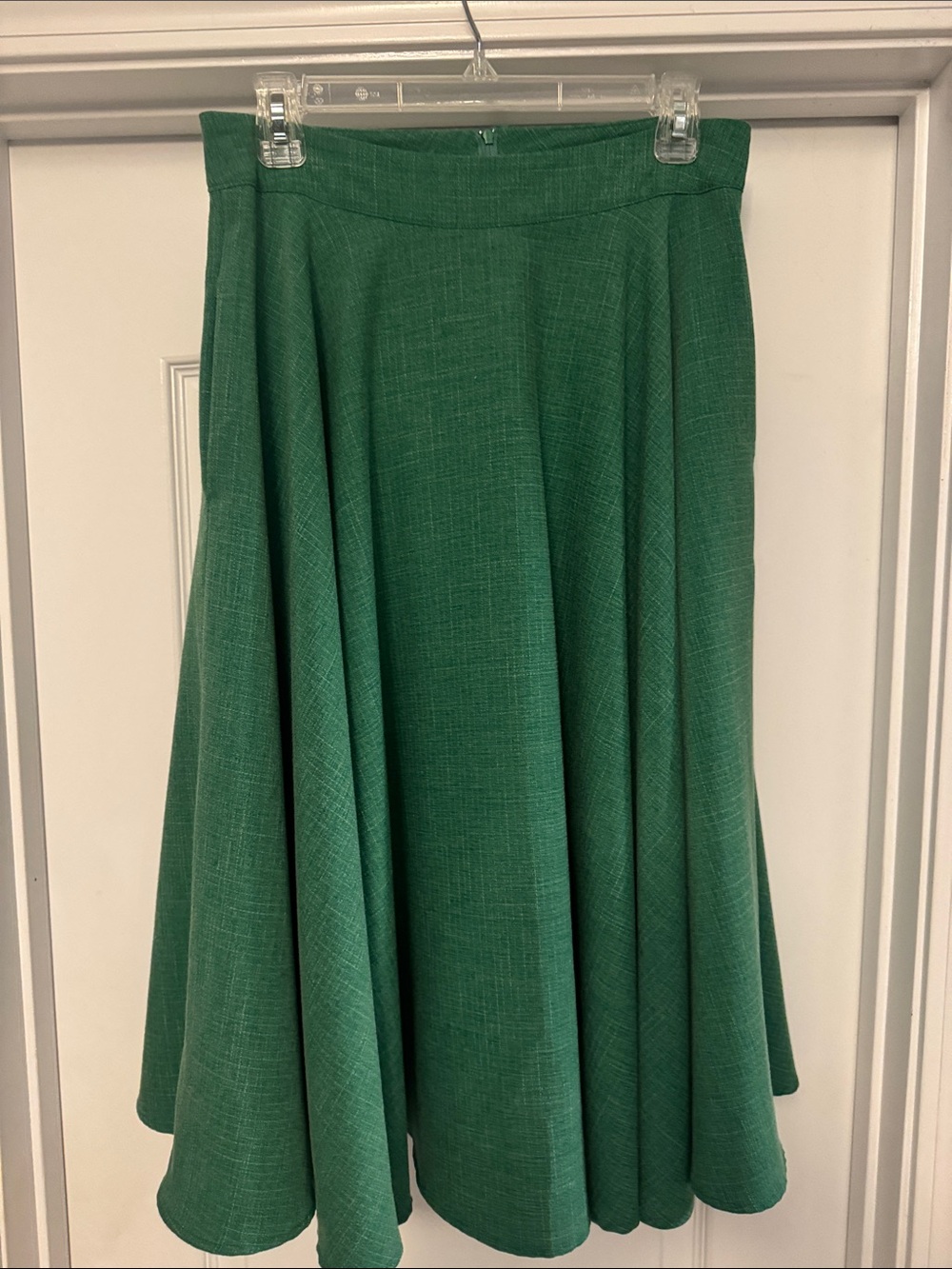 Voodoo Vixen Green Full Circle Skirt
